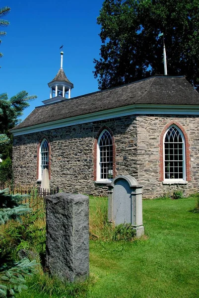 Sleepy Hollow, NY: 1685 Iglesia Holandesa Vieja —  Fotos de Stock