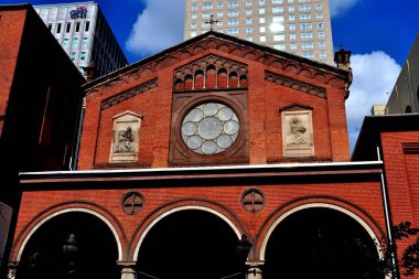 Baltimore, Md: 1854 eski St.Paul 's, kilise