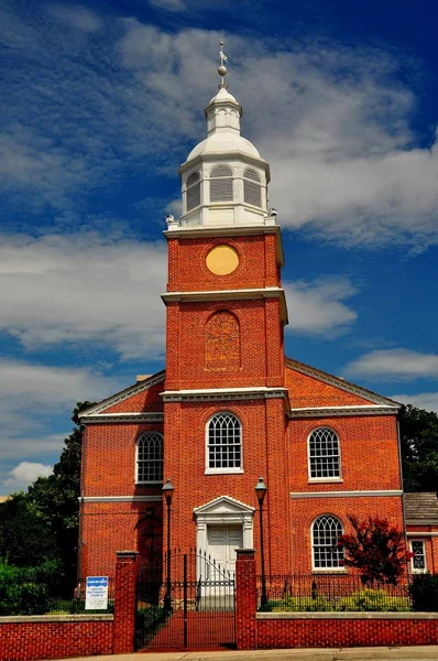 Baltimore, Md: 1785 starý Cobalt402 kostel — Stock fotografie