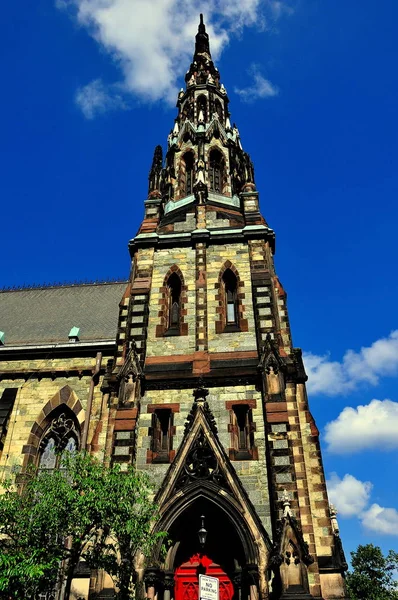 Baltimore, MD: Mount Vernon Igreja Metodista Unida — Fotografia de Stock
