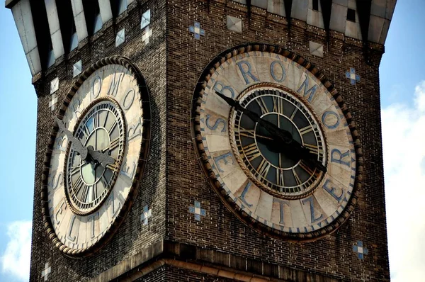 Baltimore, Md: 1911 Bromo-Seltzer artes torre — Foto de Stock