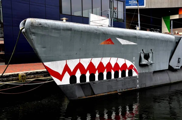 Baltimore, Maryland:  U. S. S. Torsk Submarine — Stock Photo, Image