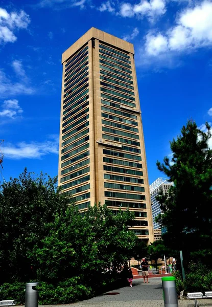 Baltimore, Maryland: Torre World Trade Center — Foto de Stock