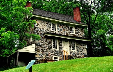 Chadds Ford, Pennsylvania: 1725 John pusulaların evi
