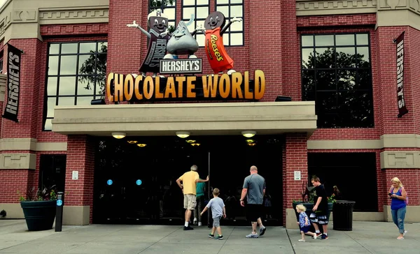 Hershey, Pa: Sklepie World czekolady Hershey's — Zdjęcie stockowe