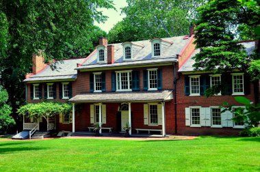 Lancaster, Pa: Başkan Buchanan'ın Wheatland Mansion