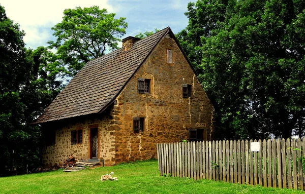 Lancaster, Pa: 1719 Hans Herr House — Stockfoto