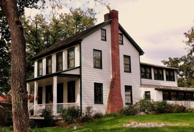 Lancaster, Pa: Hatıra tohum bina Landis Müzesi'nde