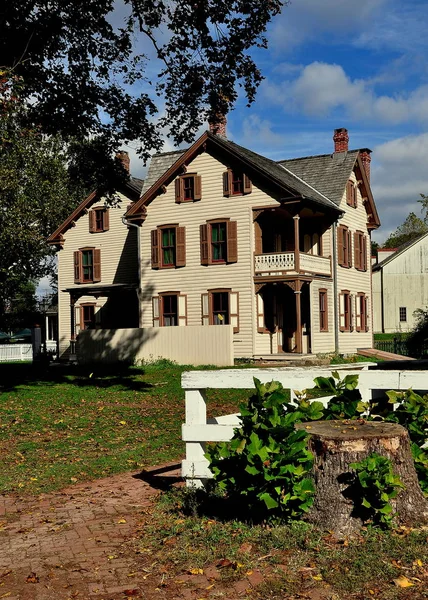 Lancaster, Pennsylvania: Landis kardeşlerin evi