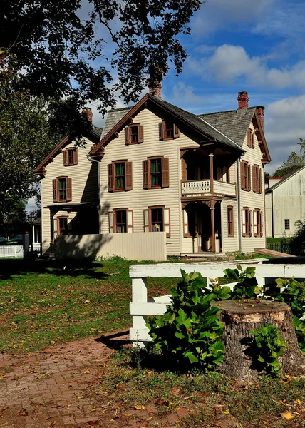 Lancaster, Pennsylvania: Das Haus der Brüder Landis — Stockfoto