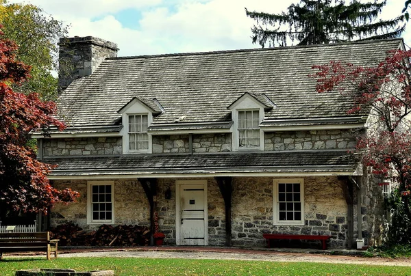 兰开斯特，Pa: 1800年-20 石小酒馆 — 图库照片