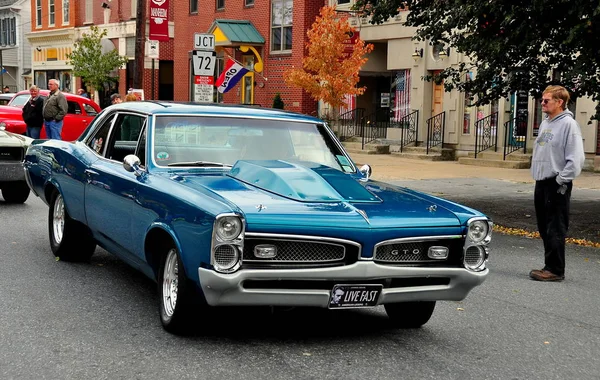 Manheim, Pennsylvania: Vintage Car at Auto Show — Stock Photo, Image