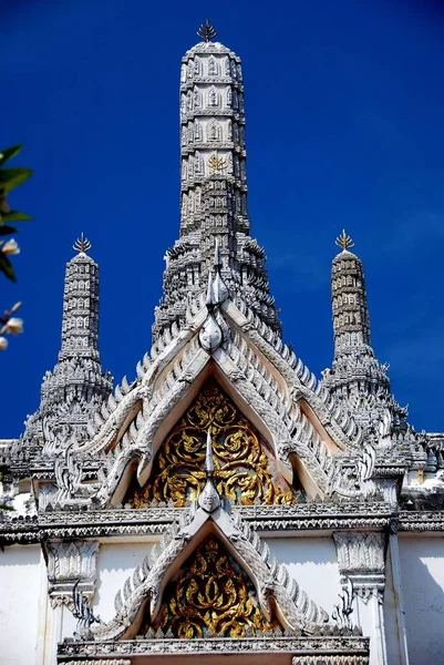 Phetchaburi, thailand: phra hakhon khiri palast — Stockfoto