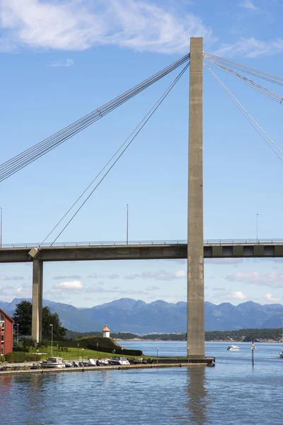 Puente en Stavanger — Foto de Stock