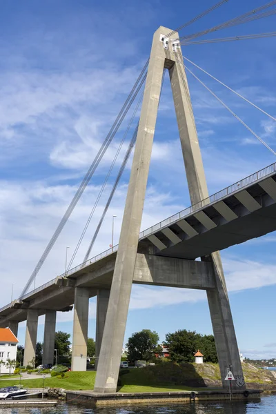 Brug in Stavanger — Stockfoto