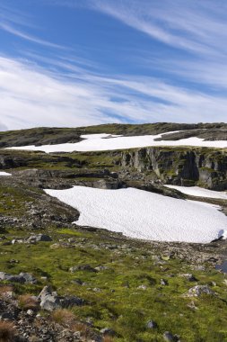Bjorgavegen rota Norveç'te