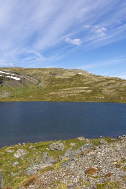 Bjorgavegen rota Norveç'te
