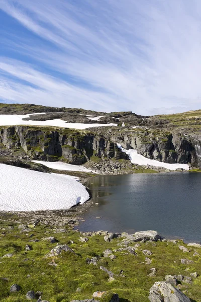 Het parcours van de Bjorgavegen in Noorwegen — Stockfoto