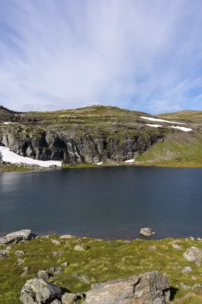 Route de Bjorgavegen en Norvège — Photo