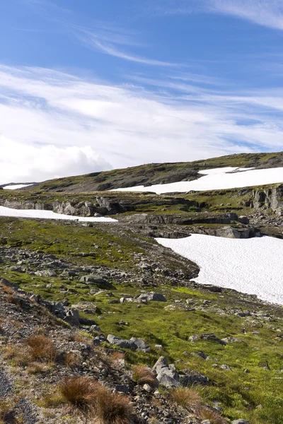 Route de Bjorgavegen en Norvège — Photo