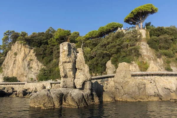 View of Portofino in Genoa — Stock Photo, Image