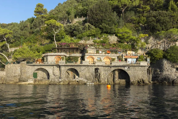 Vue de Portofino à Gênes — Photo