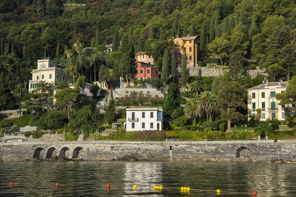 Utsikt över Portofino i Genua — Stockfoto