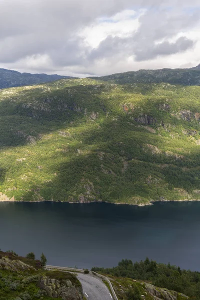 Sognefjord en el sur de Noruega — Foto de Stock