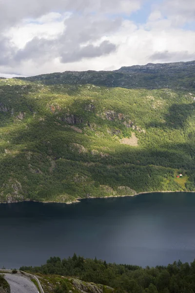 남쪽 노르웨이의 Sognefjord — 스톡 사진