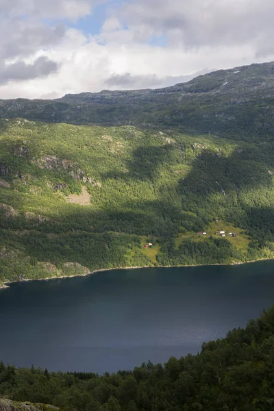 Sognefjord in südnorwegen — Stockfoto