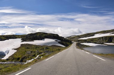 Bjorgavegen rota Norveç'te