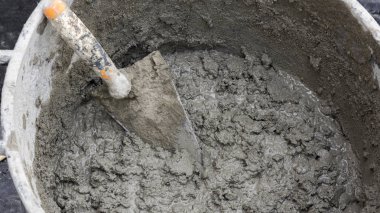 Beton İnşaat sitesinde