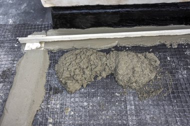 Beton İnşaat sitesinde