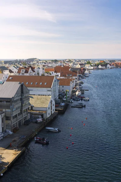 Visión general de Haugesund — Foto de Stock