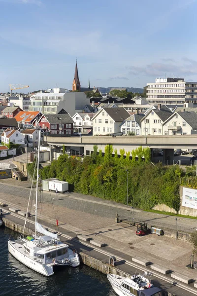 Visión general de Haugesund — Foto de Stock