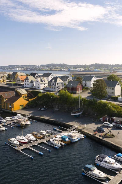 Panoramica di Haugesund — Foto Stock