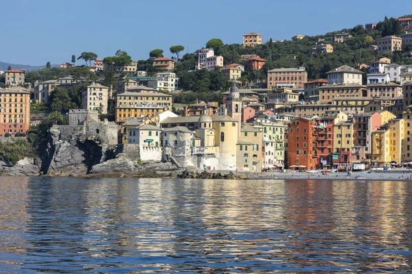 Camogli in Ligura — Zdjęcie stockowe