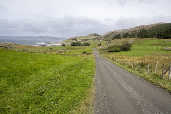 Costa a sud della Norvegia — Foto Stock