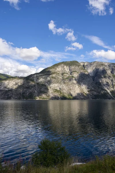 A Sognefjord áttekintése — Stock Fotó