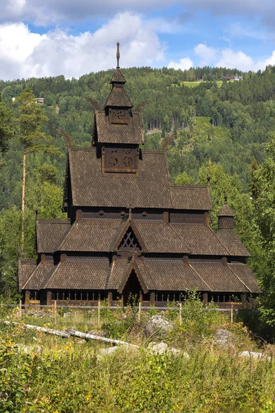 Viking styl domu — Stock fotografie