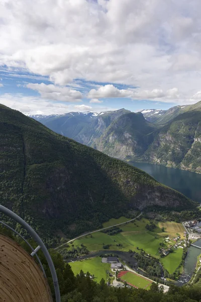 A Sognefjord áttekintése — Stock Fotó