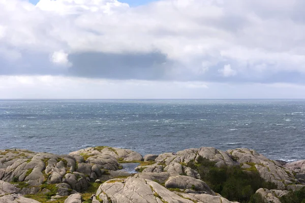 Egersund Fyr in Norvegia — Foto Stock