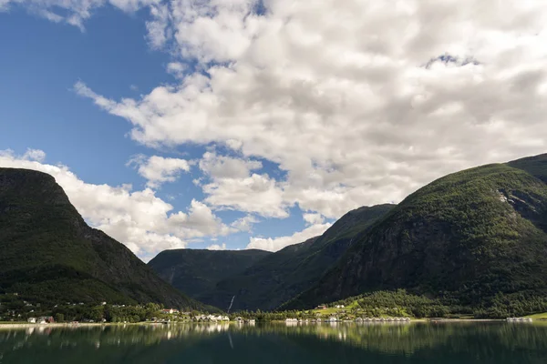 Mountains on the Sognefjord — Stock Photo, Image