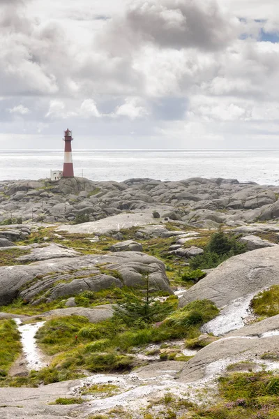 Egersund Fyr in Norway — Stockfoto