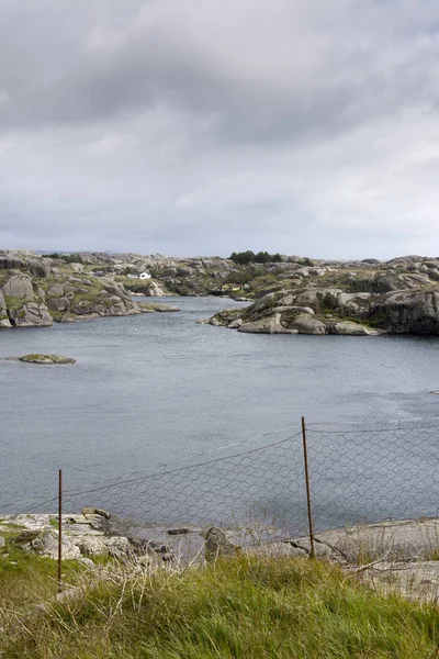 Egersund Fyr na Noruega — Fotografia de Stock