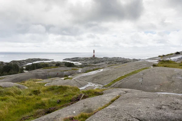 Egersund Fyr in Norway — ストック写真