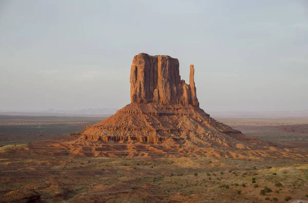 Utah 'taki anıt vadisi. — Stok fotoğraf