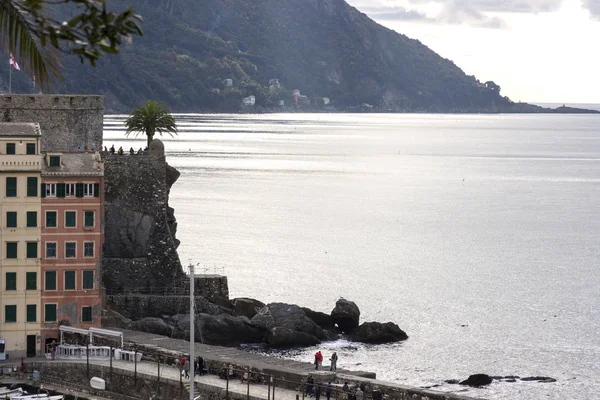 Camogli Köyü — Stok fotoğraf