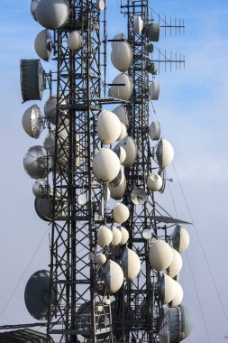 televizyon yayıncılığı antenler