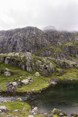 Norveç'te Haugesund için yol